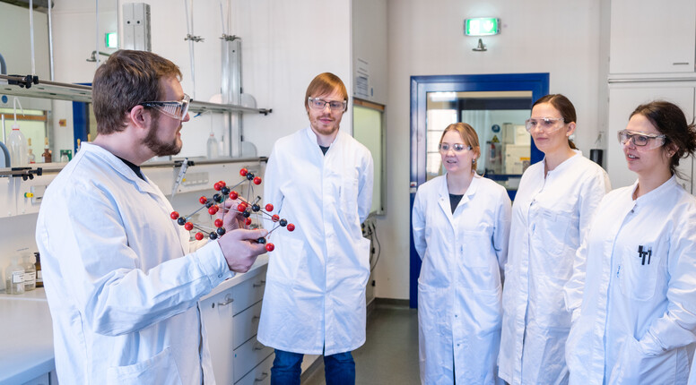 Weiterbildung Sustainable Chemistry Concepts im Modulstudium