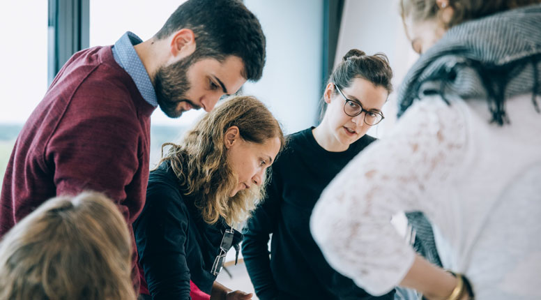 Kunstrezeption Weiterbildung im Modulstudium